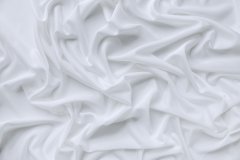 ткань трикотаж белого цвета Италия