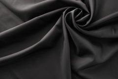 ткань черный подклад из купро Италия