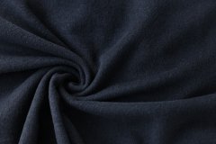 ткань пальтовая шерсть синяя Италия