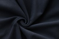 ткань темно-синяя шерсть (пальтовая)