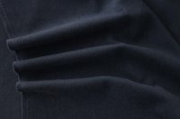 ткань темно-синяя шерсть (пальтовая)