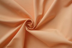 ткань светло-оранжевая шерсть Италия