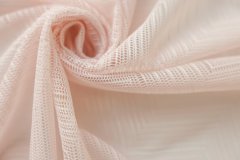 ткань нежно-розовое кружево Италия