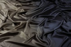 ткань шелковый твил деграде 0.75 м Италия
