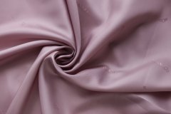 ткань пудрово-розовый подклад Италия
