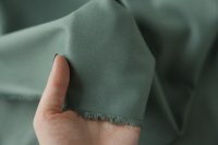ткань костюмная вискоза премиум-качества цвета шалфей