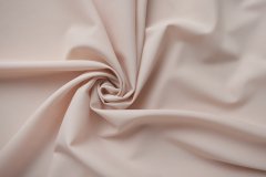 ткань костюмная шерсть светло-персиковая Италия