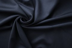 ткань темно-синяя шерсть костюмная Италия