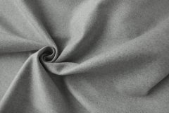 ткань светло-серый кашемир пальтовый Италия