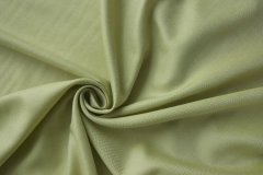 ткань костюмная шерсть зеленого цвета (лайм) Италия