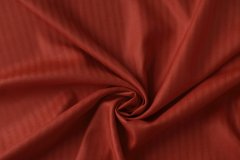 ткань костюмная шерсть красная в елочку Италия