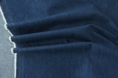ткань синяя джинсовка Италия