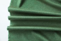 ткань двусторонний кашемир зеленый меланж