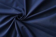 ткань рубашечный хлопок синего цвета Италия