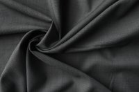 ткань костюмная шерсть серого цвета