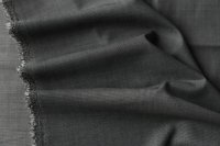 ткань костюмная шерсть серого цвета