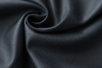 ткань костюмная шерсть темно-серого цвета