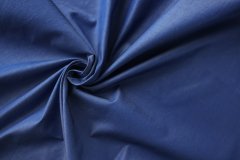 ткань рубашечный хлопок синего цвета Италия