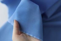 ткань рубашечный хлопок голубого цвета
