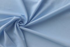 ткань рубашечный хлопок голубого цвета Италия