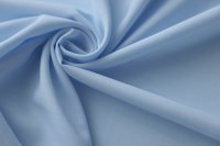 ткань рубашечный хлопок голубого цвета