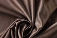 ткань костюмно-плательная шерсть с вискозой коричневая