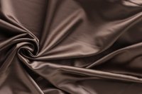 ткань костюмно-плательная шерсть с вискозой коричневая