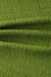 ткань твид шанель зелёный (травяной)