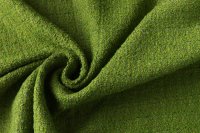 ткань твид шанель зелёный (травяной)