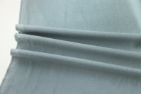 ткань пальтовый кашемир с шерстью серо-голубой