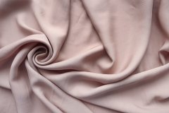 ткань плательная вискоза розовая (пудровый) Италия