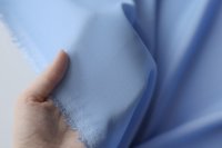 ткань голубой шёлк с эластаном