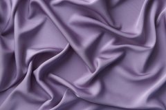 ткань атлас из натурального шёлка фиолетовый (лиловый) Италия