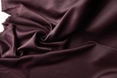 ткань бордовый костюмно-плательный хлопок с вискозой Италия