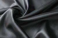 ткань подклад темно-серого цвета