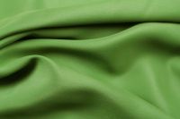 ткань крепдешин гринери крепдешин шелк   зеленая Италия