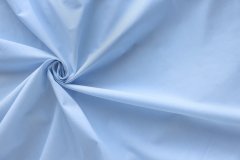 ткань рубашечный хлопок голубой меланж Италия
