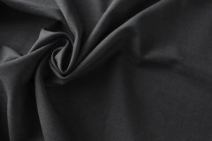 ткань костюмная шерсть темно-серая Италия