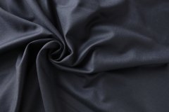 ткань темно-синяя шерсть с кашемиром Италия
