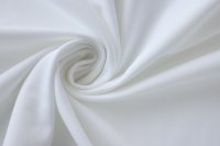 ткань белый трикотаж из вискозы