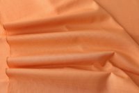 ткань оранжевая вискоза с хлопком (жаккард)