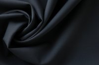 ткань костюмно-плательная чёрная