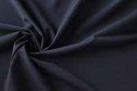 ткань иссине-черная костюмная шерсть
