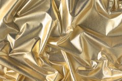 ткань костюмно-плательная с золотым напылением Италия