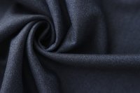 ткань двусторонний трикотаж (цвет серый/синий джинсовый)