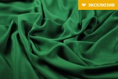ткань зеленый крепдешин Италия